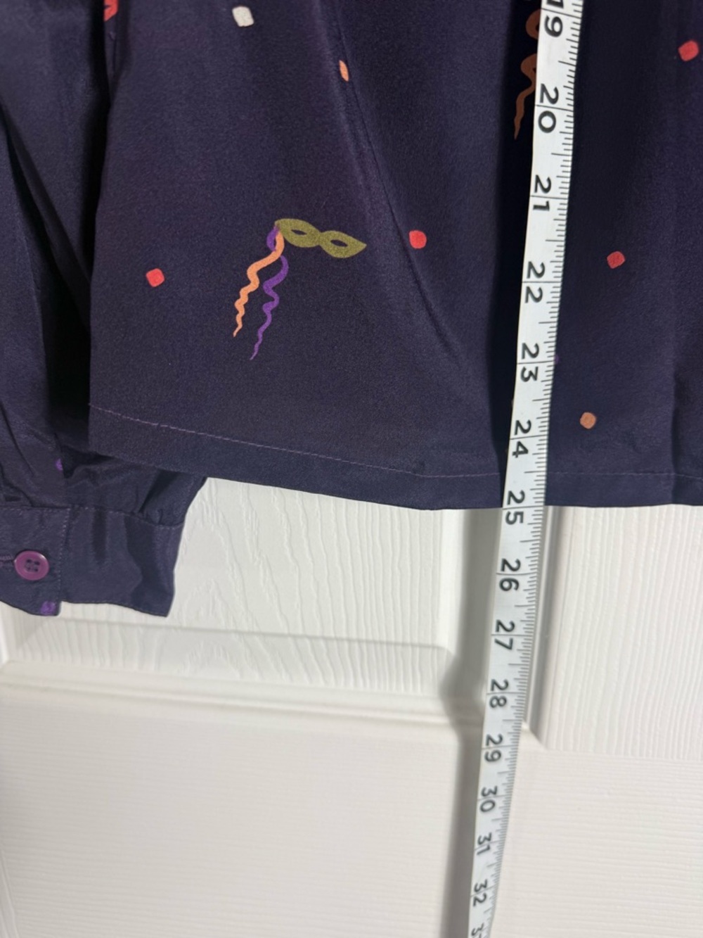Vintage Diane Von Furstenberg plum color - Picture 4 of 11
